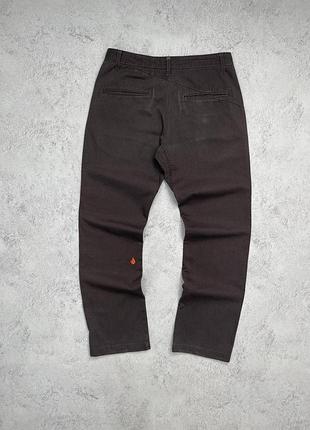 Коричневі штани volcom stone 3