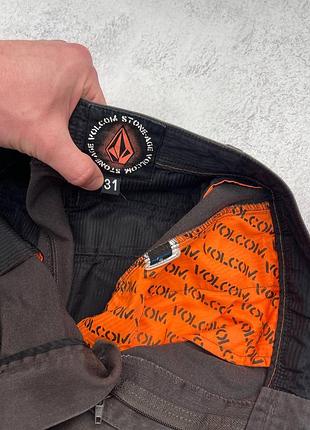 Коричневі штани volcom stone 9