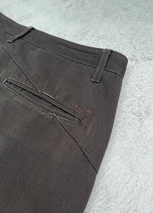 Коричневі штани volcom stone 8