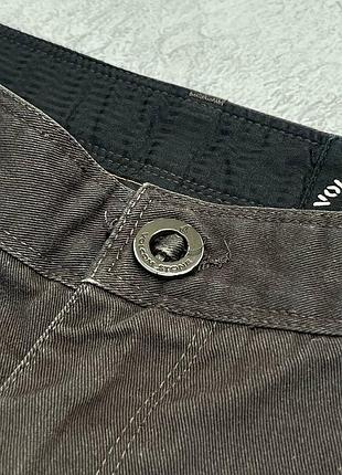 Коричневі штани volcom stone 7