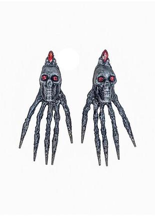 Серьги aida de muerte 25-561sl-rd