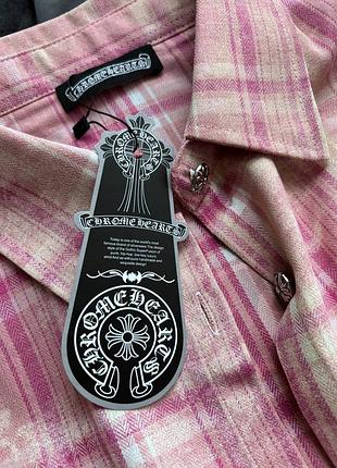 Сорочка chrome hearts 2