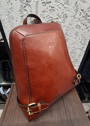 Кожаный женский рюкзак katana