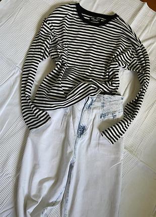 Лонгслів в смужку