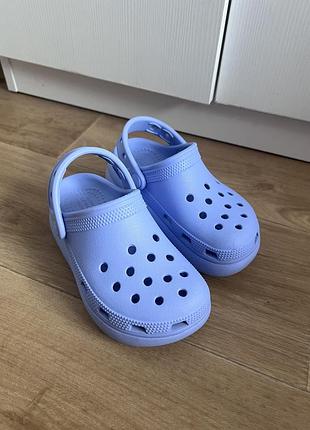 Дитячі crocs