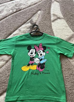 Дівоча футболка disney 3