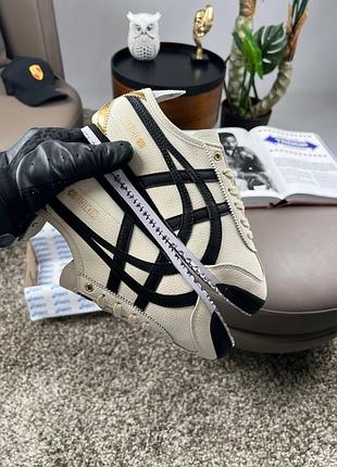 Жіночі кросівки asics onitsuka tiger mexico 66 beige black
