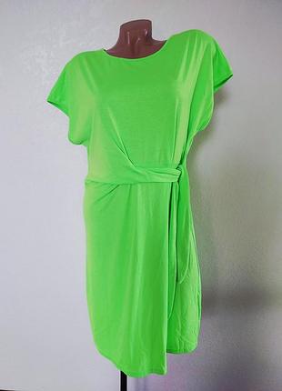 Платье-футболка размер l (40-42eu)