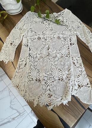 Ажурне плаття