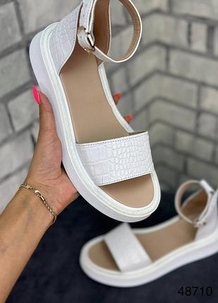 Босоніжки жіночі натуральна шкіра