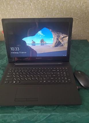 Ноутбук lenovo g50-45 amd e1-6010 8 gb ram 128 gb ssd
