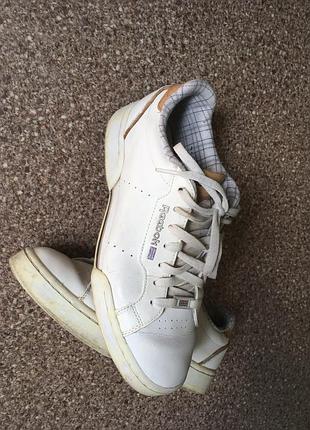 Reebok шкіряні кросівки кеди classic leather