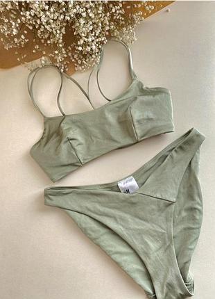 Раздельный купальник женский