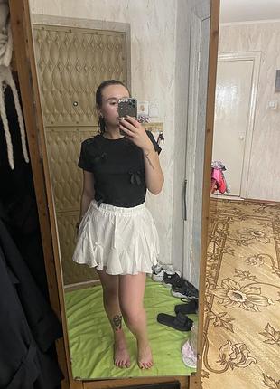 Юбка шорти
