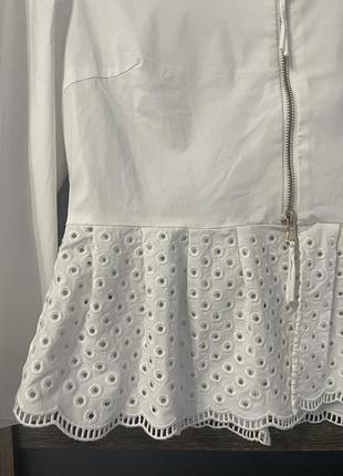 Блузка-топ з перфорацією