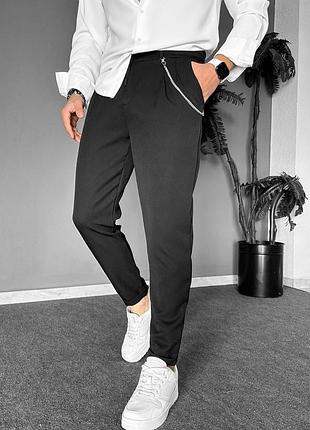 Мужские брюки мом