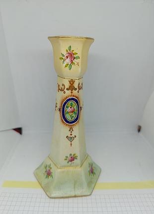 Подсветник с рисунком. 16см.