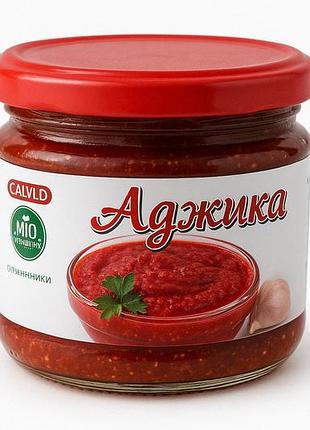 Аджика грузинская красная
