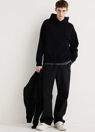 S / м / l / xl / xxl h&m нова фірмова чоловіча кофта світшот кенгуру худі вільного крою