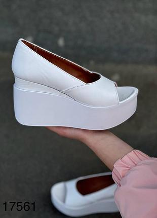 Босоніжки жіночі натуральна шкіра