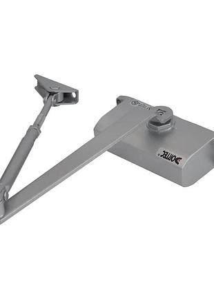 Дверний доводчик dortec dt-62 silver (63-00038)