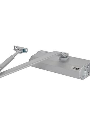 Дверний доводчик dortec dt-516 silver (63-00004)