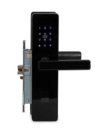 Замок електромеханічний автономний trinix trl-5301bt black з bluetooth і зчитувачем mifare (65-00058)