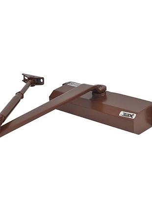 Дверний доводчик dortec dt-65 brown (63-00024)
