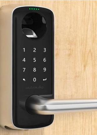Умный замок ultraloq lever
