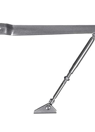 Коліно для доводчиків dortec dt65arm silver з фіксацією дверей у відчиненому положенні (63-00049)