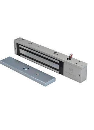 Замок електромагнітний накладний kraft krf-500led 500kg (66-00004)