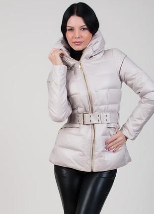 Зимний пуховик куртка zara