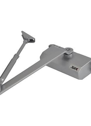 Дверний доводчик dortec dt-63 silver (63-00014)