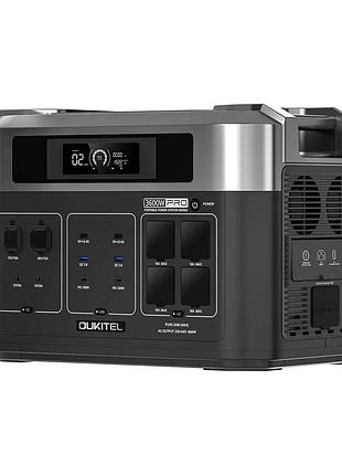 Портативна зарядна станція oukitel bp2000e pro (2048 вт·год / 3600 вт) (42-00171)