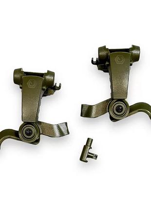 Адаптер на шолом «чебурашка» earmor m16 arc (fg) olive для навушників m32 mark3 (96-00039)