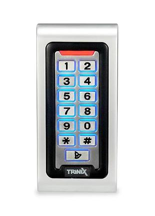 Клавіатура з контролером і зчитувачем em-marine trinix trk-800wa антивандальна водонепроникна (71-00014)