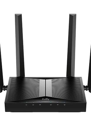 Wifi 7 маршрутизатор cudy wr3600h 2.5g дводіапазонний be3600 (73-00557)