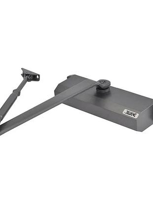 Дверний доводчик dortec dt-65 graphite (63-00025)