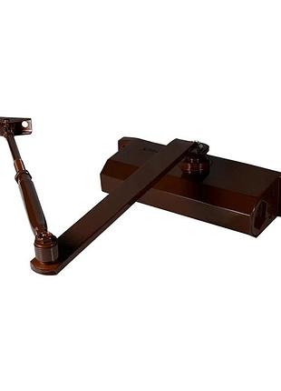 Дверний доводчик trinix tdc-85br brown (54-00004)