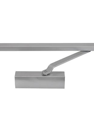 Дверний доводчик dortec dt-72 silver (63-00028)