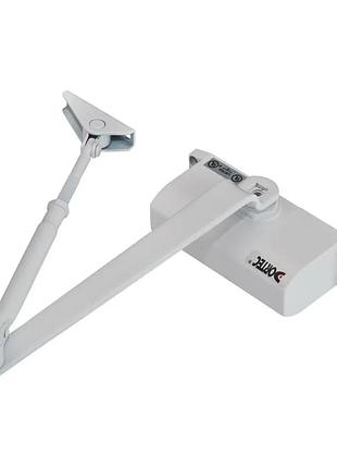 Дверний доводчик dortec dt-62 white (63-00011)