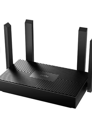 Wifi 6 маршрутизатор cudy wr1500 дводіапазонний гігабітний ax1500 (73-00534)