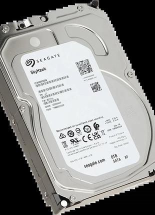 Seagate skyhawk st8000vx009 8тб жесткий диск внутренний