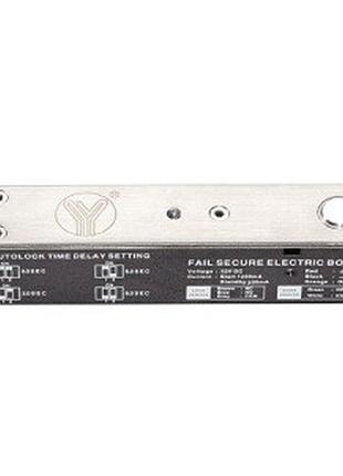 Yb-700a(led) ригельний замок врізний для системи контролю доступу