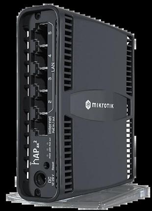 Mikrotik hap ax² (c52ig-5haxd2haxd-tc) wifi 6 wi-fi роутер