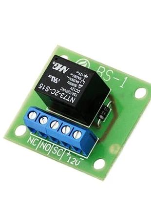 Bs-1 12в 10а блок реле керування