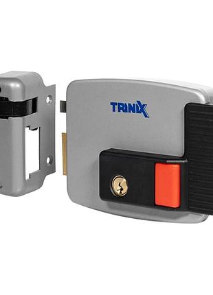 Замок електромеханічний trinix trx fass iron (gr) (64-00005)
