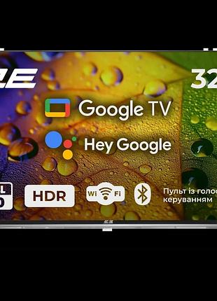 2e 32a07kf 32" дюйма 1920x1080 google tv телевізор