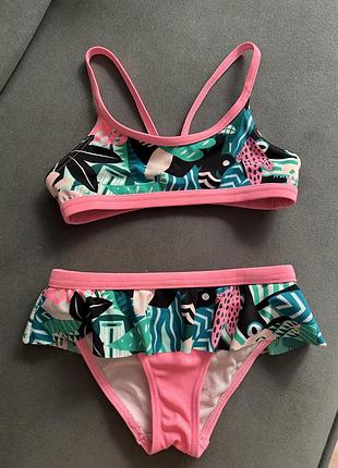 Роздільний купальник decathlon nabaiji на 4-5-6 років