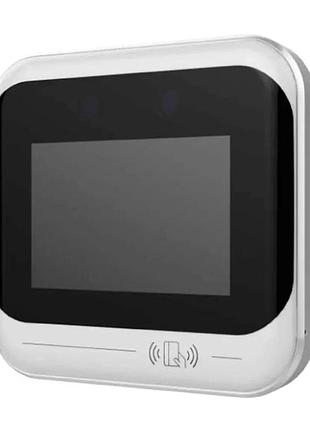 Біометричний термінал контролю доступу з wifi 2mp tvt td-e2123-ic/pe/tp/wf з розпізнаванням облич і зчитувачем mifare (77-00213)